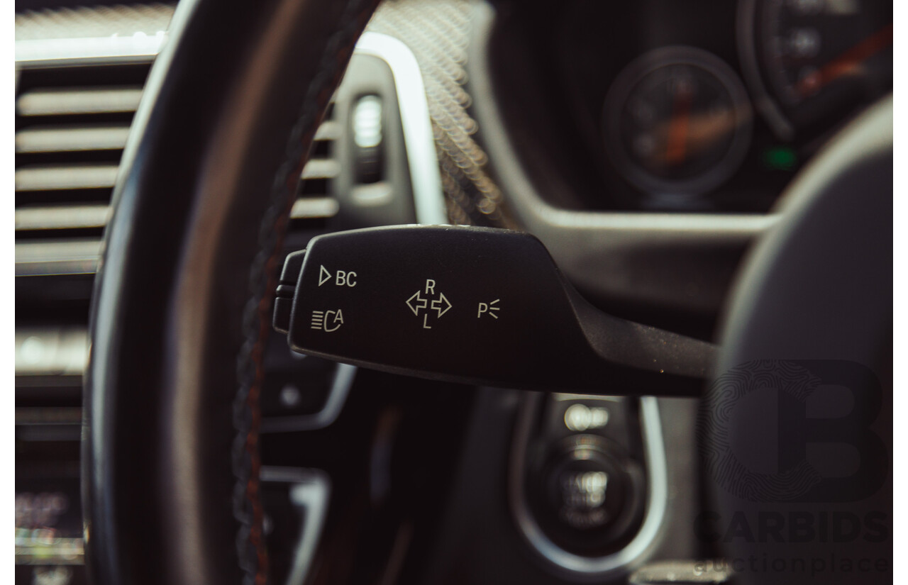 3/2017 BMW M3 Competition LCI F80 4d Sedan Black Sapphire Metallic Twin Turbo 3.0L