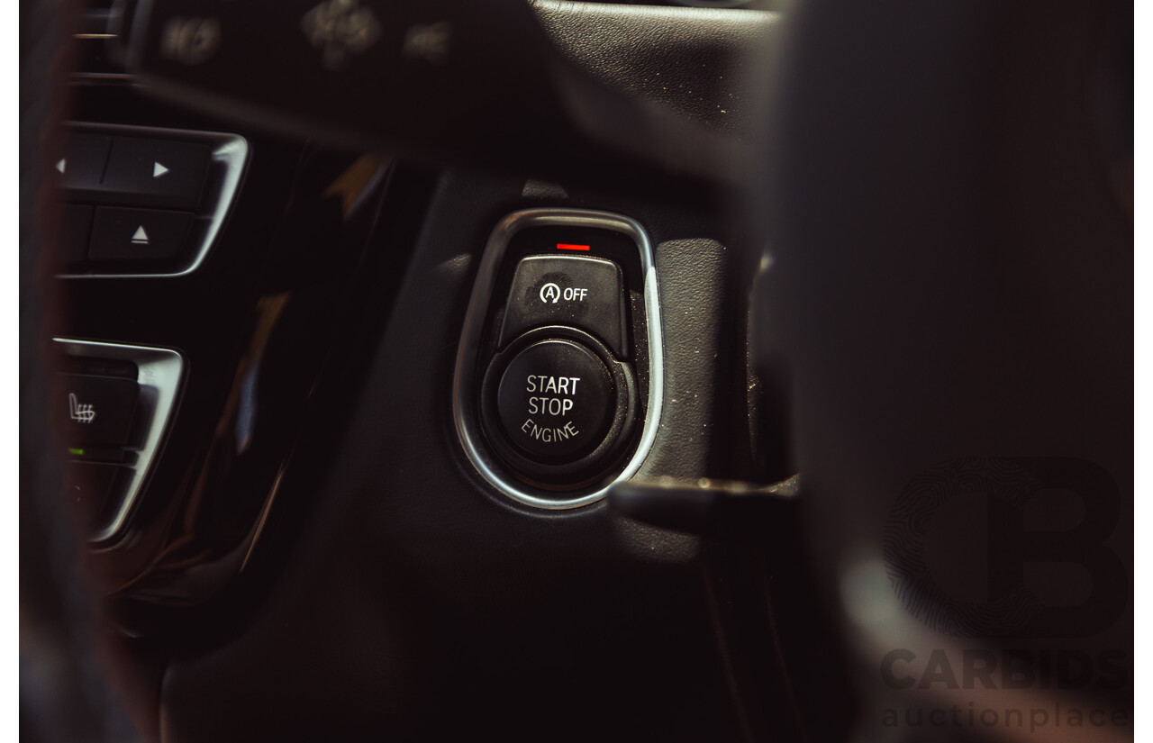 3/2017 BMW M3 Competition LCI F80 4d Sedan Black Sapphire Metallic Twin Turbo 3.0L