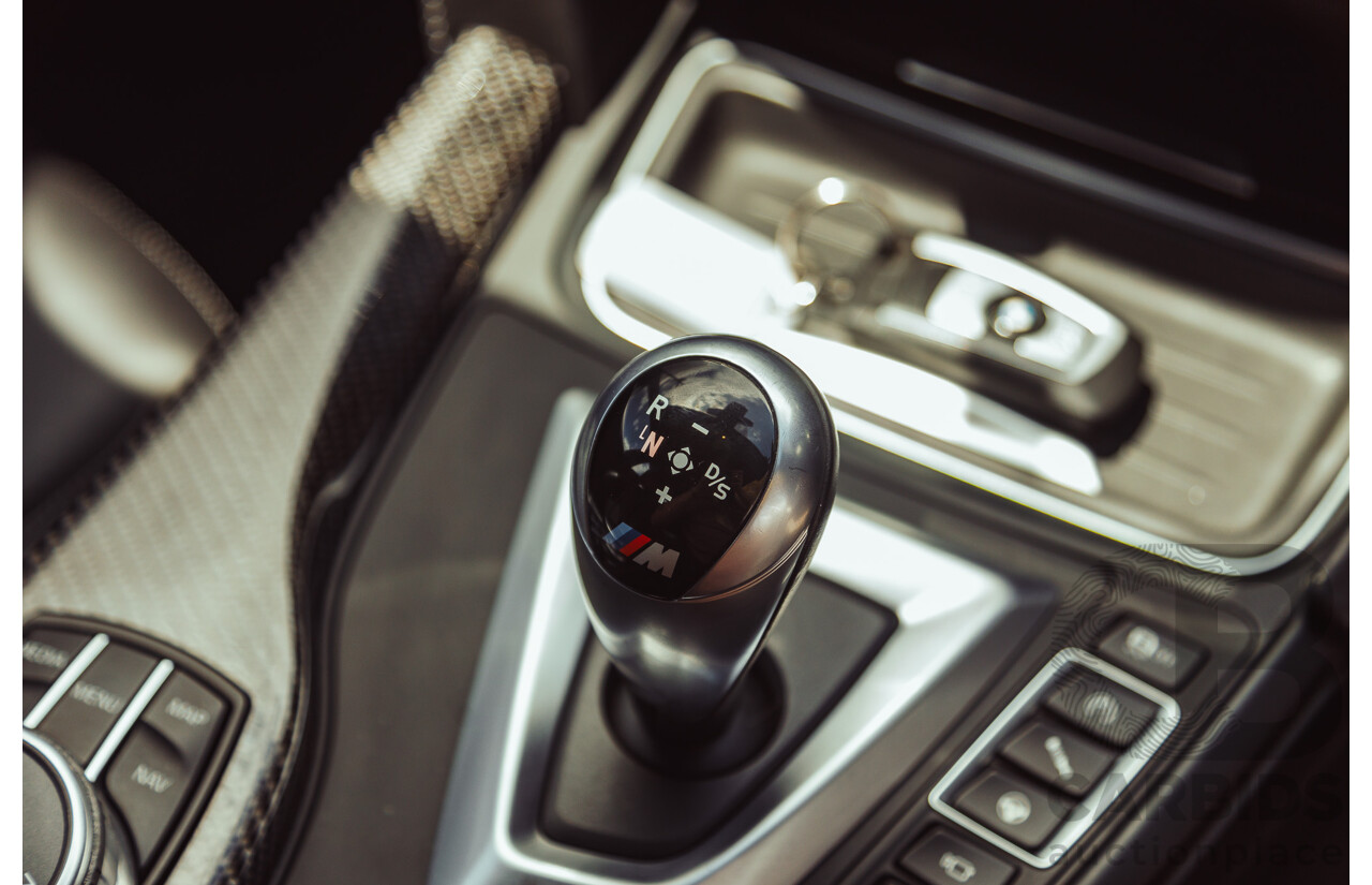 3/2017 BMW M3 Competition LCI F80 4d Sedan Black Sapphire Metallic Twin Turbo 3.0L