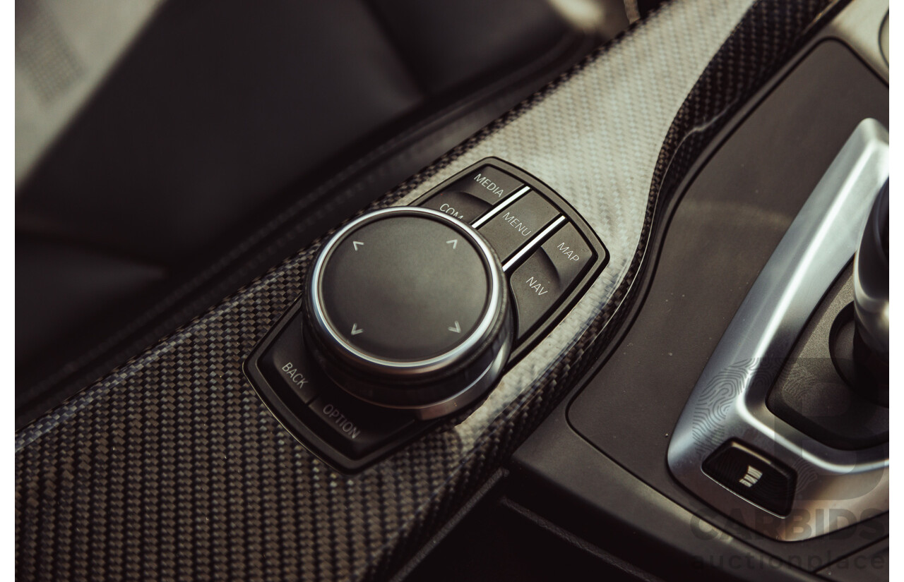 3/2017 BMW M3 Competition LCI F80 4d Sedan Black Sapphire Metallic Twin Turbo 3.0L