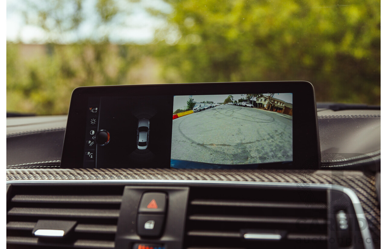 3/2017 BMW M3 Competition LCI F80 4d Sedan Black Sapphire Metallic Twin Turbo 3.0L