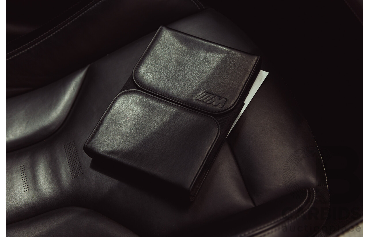 3/2017 BMW M3 Competition LCI F80 4d Sedan Black Sapphire Metallic Twin Turbo 3.0L