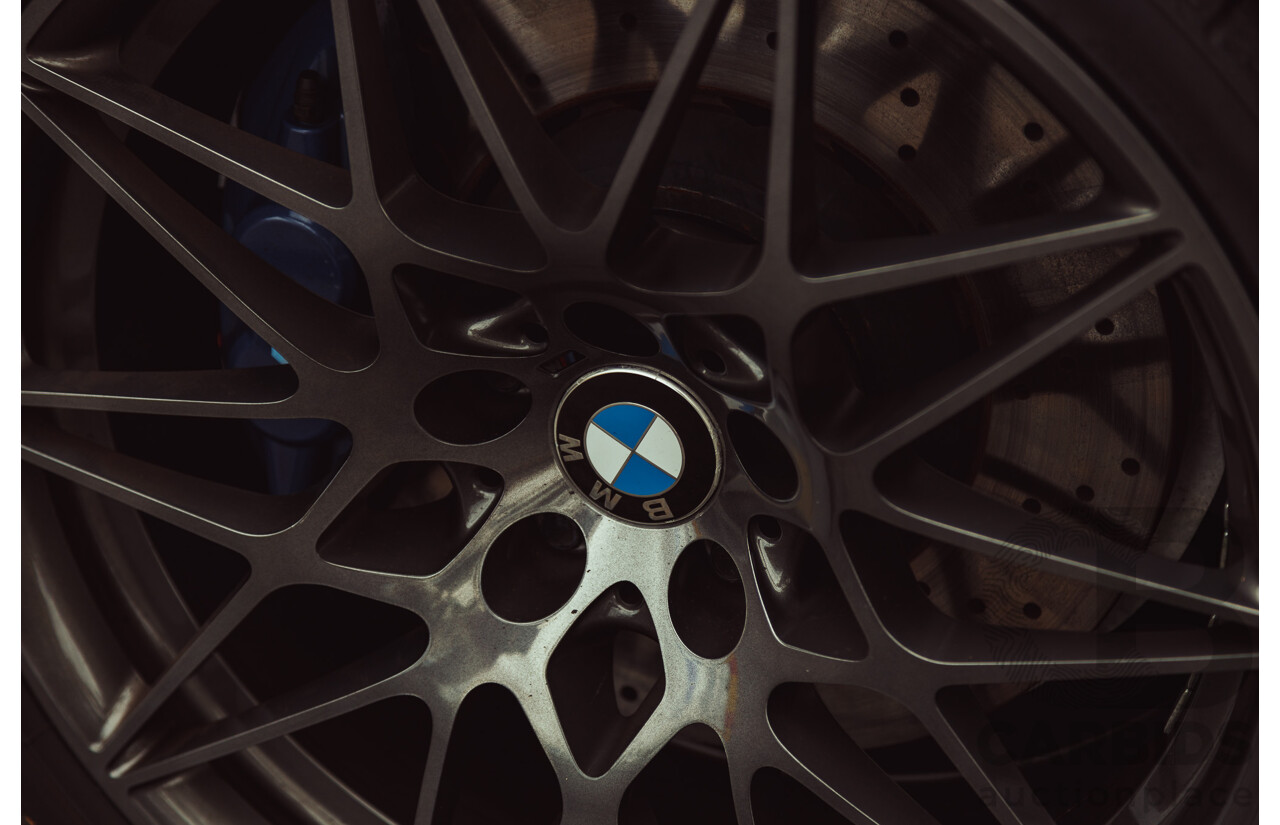 3/2017 BMW M3 Competition LCI F80 4d Sedan Black Sapphire Metallic Twin Turbo 3.0L