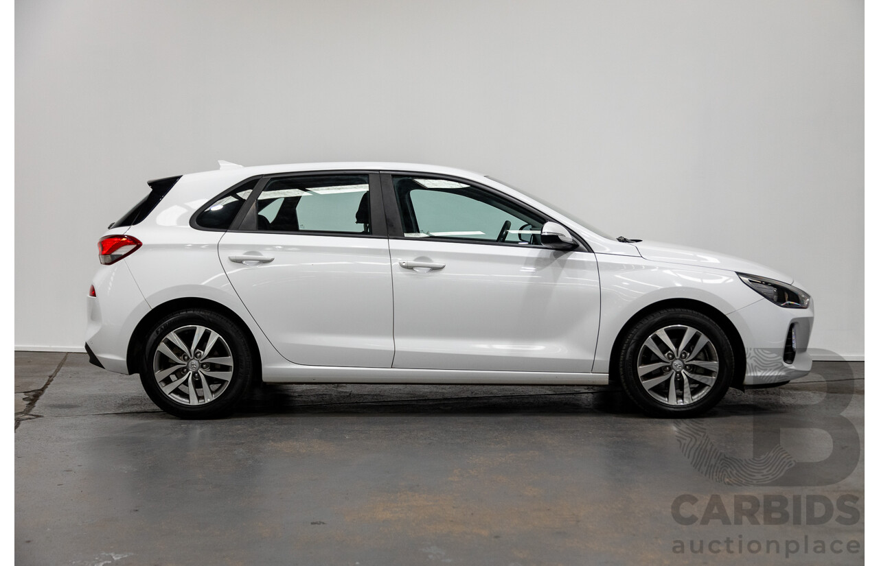 03/2018 Hyundai I30 ACTIVE FWD PD 4D Hatchback Polar White 2.0L