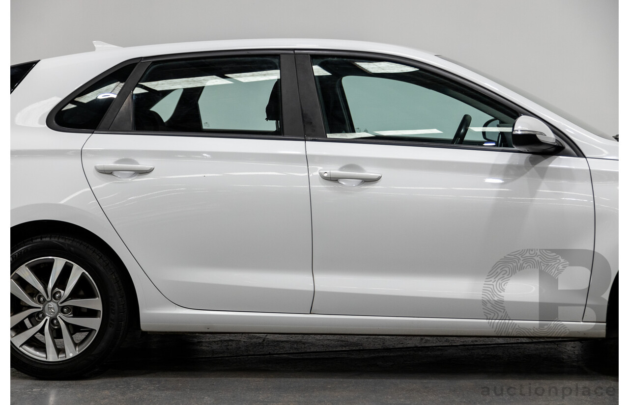 03/2018 Hyundai I30 ACTIVE FWD PD 4D Hatchback Polar White 2.0L