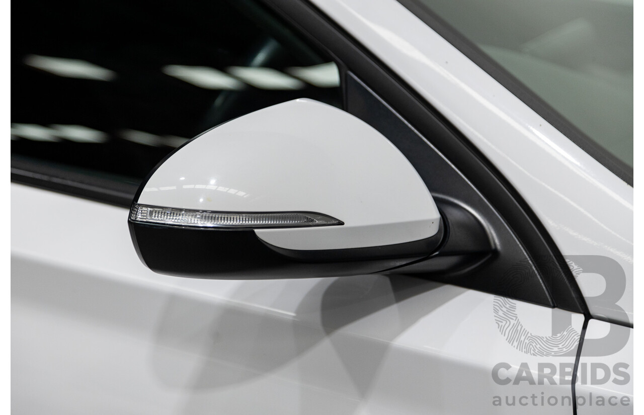 03/2018 Hyundai I30 ACTIVE FWD PD 4D Hatchback Polar White 2.0L