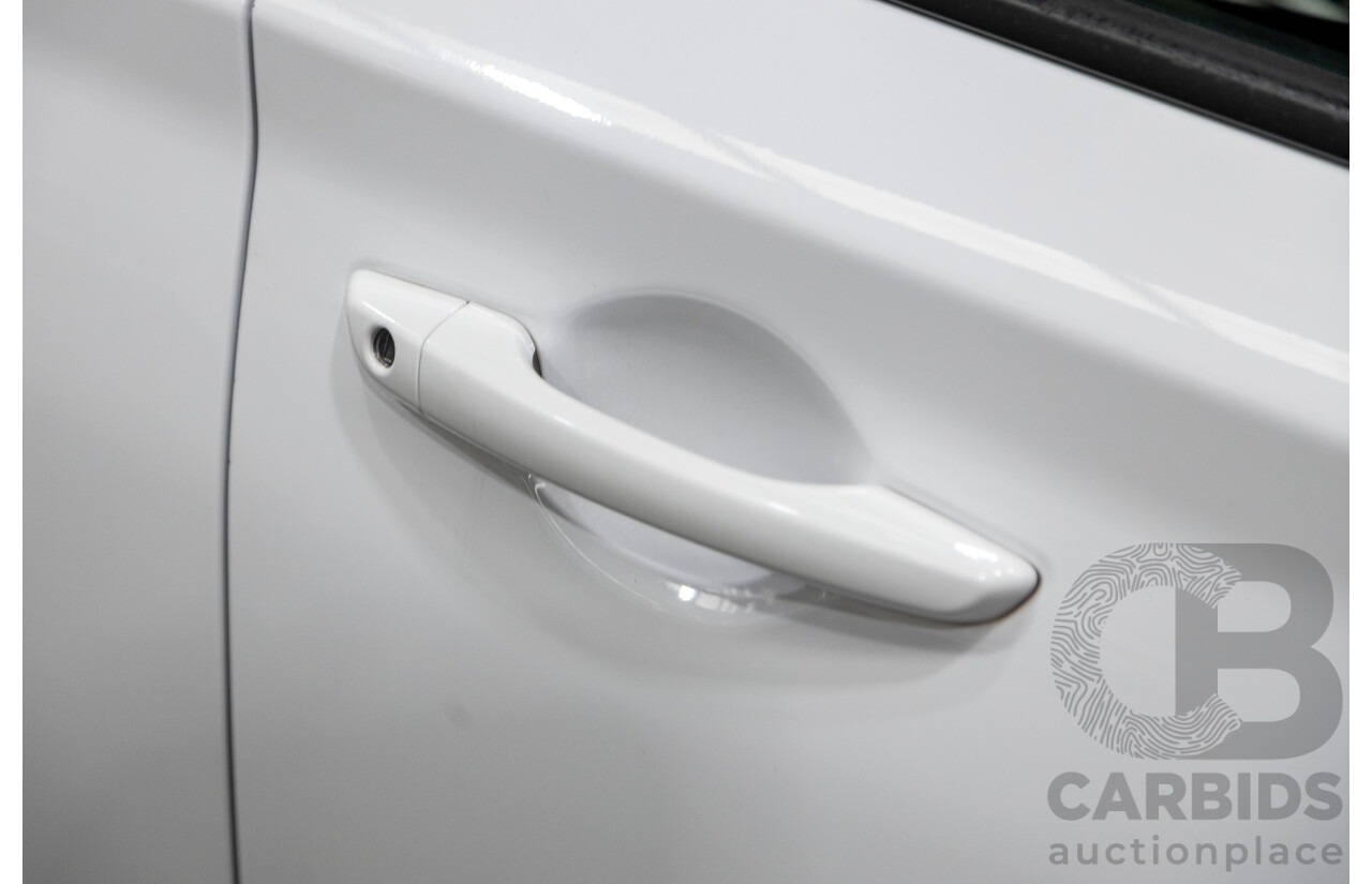 03/2018 Hyundai I30 ACTIVE FWD PD 4D Hatchback Polar White 2.0L