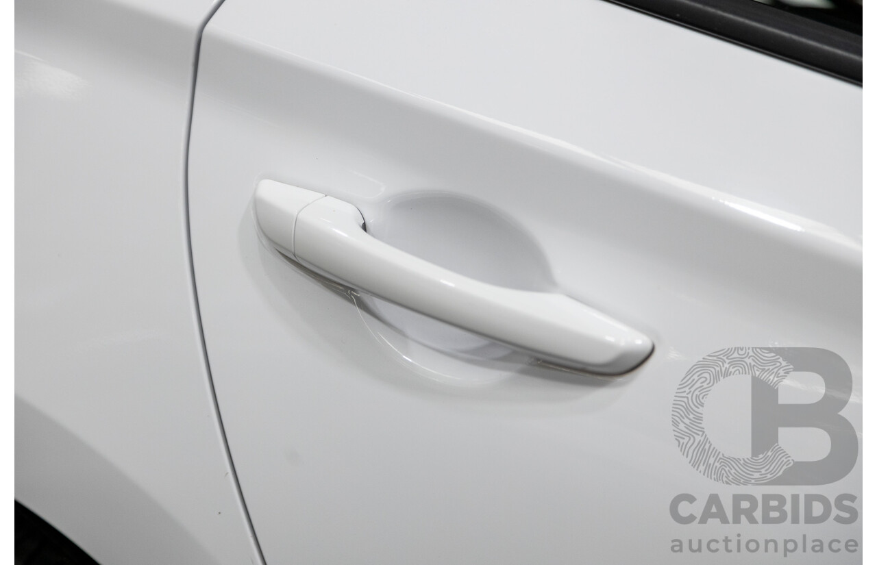 03/2018 Hyundai I30 ACTIVE FWD PD 4D Hatchback Polar White 2.0L