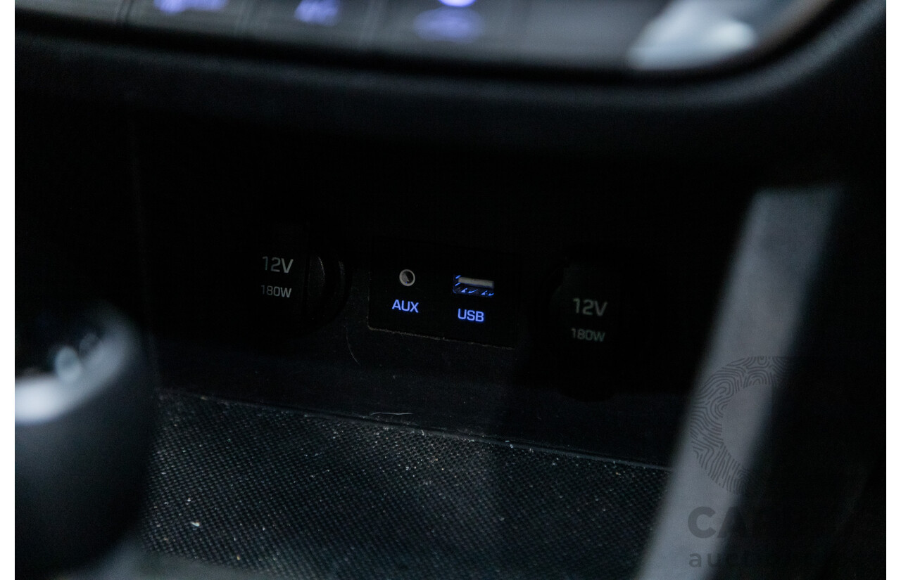 03/2018 Hyundai I30 ACTIVE FWD PD 4D Hatchback Polar White 2.0L