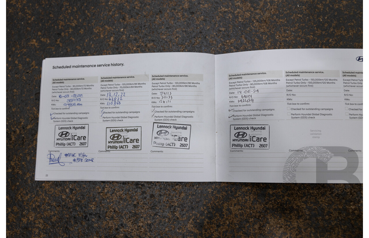 03/2018 Hyundai I30 ACTIVE FWD PD 4D Hatchback Polar White 2.0L