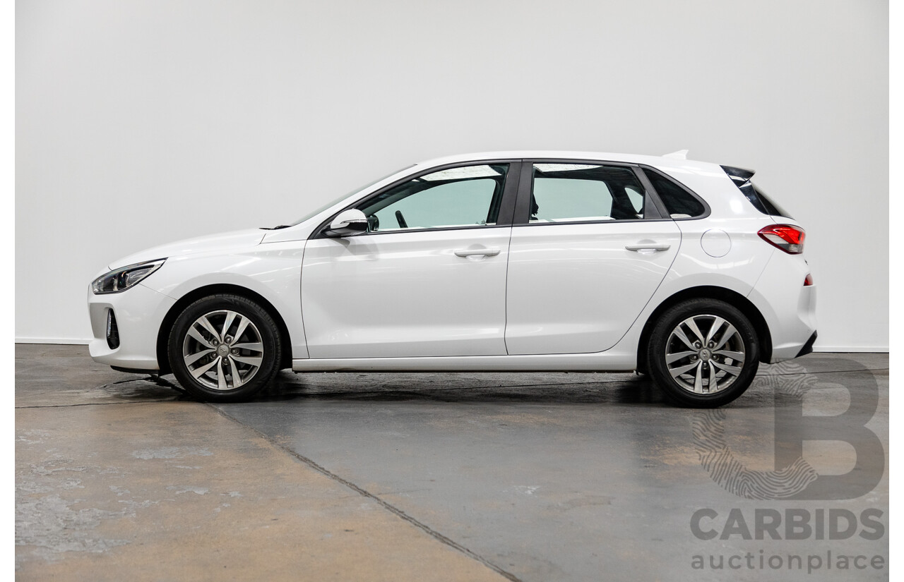 03/2018 Hyundai I30 ACTIVE FWD PD 4D Hatchback Polar White 2.0L