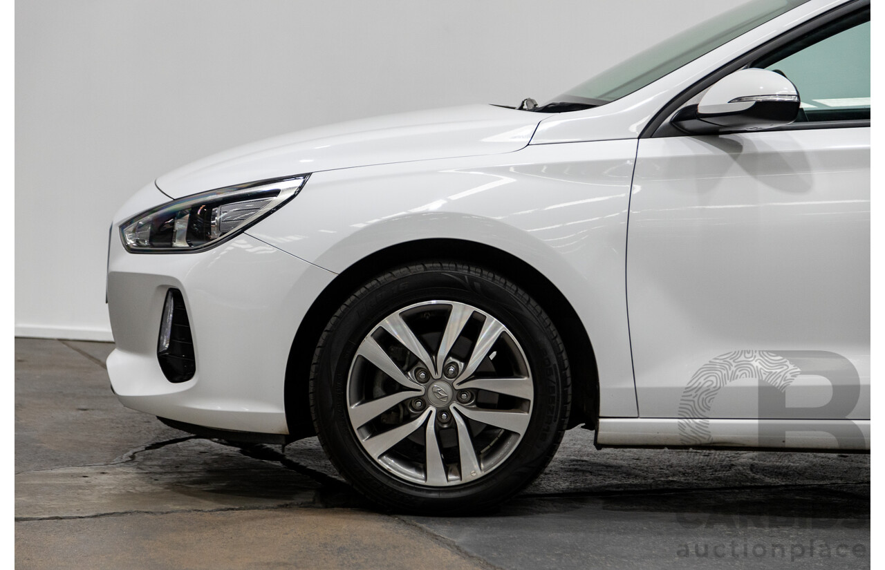 03/2018 Hyundai I30 ACTIVE FWD PD 4D Hatchback Polar White 2.0L