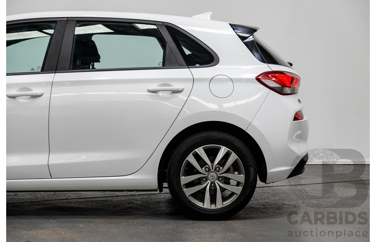 03/2018 Hyundai I30 ACTIVE FWD PD 4D Hatchback Polar White 2.0L