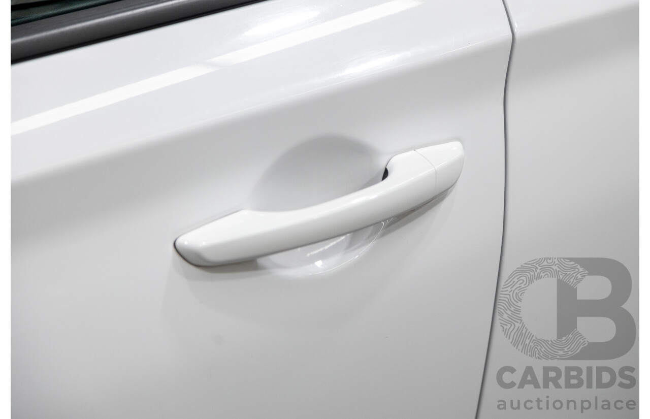 03/2018 Hyundai I30 ACTIVE FWD PD 4D Hatchback Polar White 2.0L