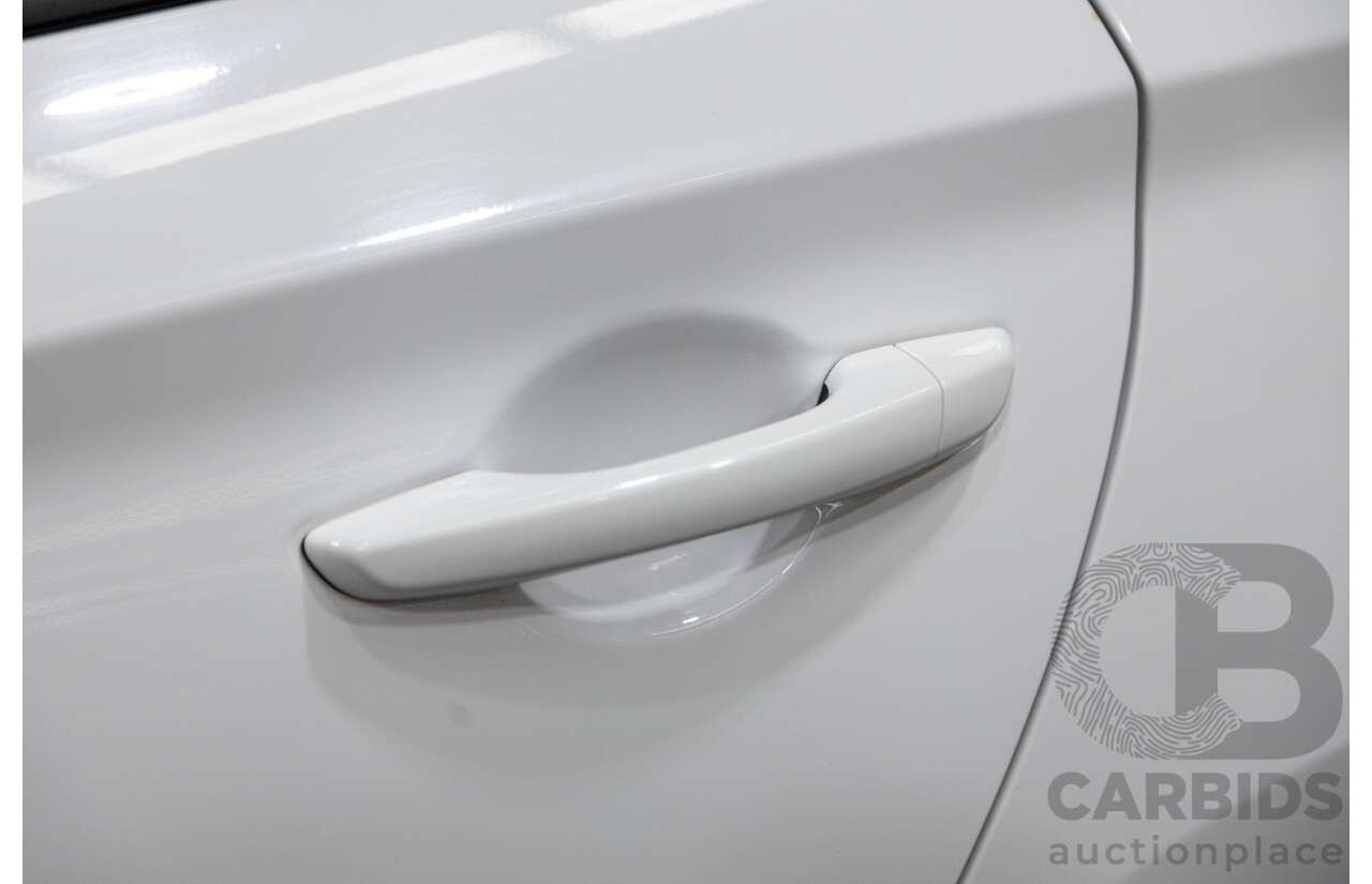 03/2018 Hyundai I30 ACTIVE FWD PD 4D Hatchback Polar White 2.0L