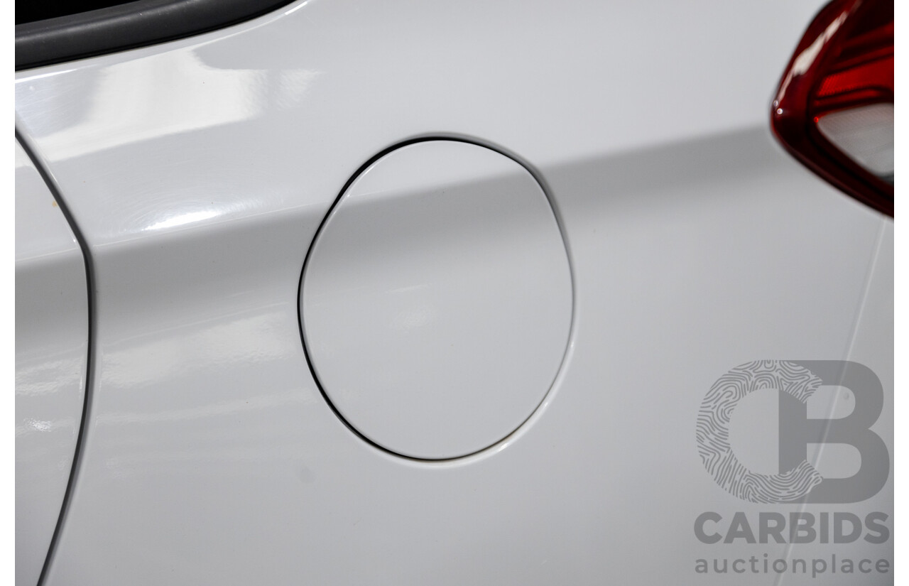 03/2018 Hyundai I30 ACTIVE FWD PD 4D Hatchback Polar White 2.0L