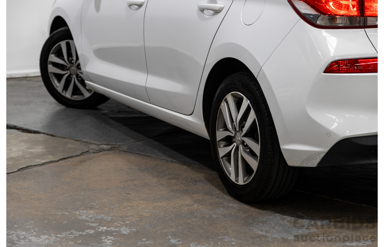 03/2018 Hyundai I30 ACTIVE FWD PD 4D Hatchback Polar White 2.0L