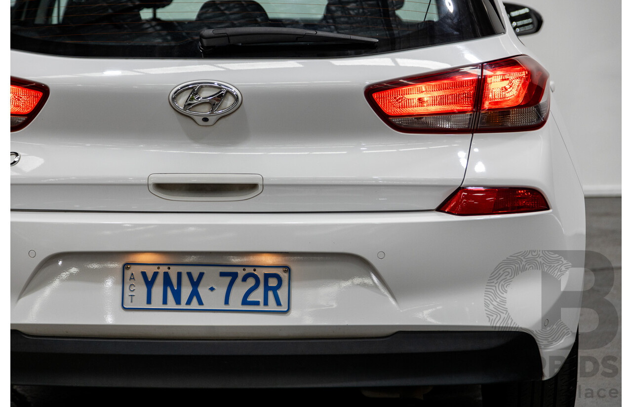 03/2018 Hyundai I30 ACTIVE FWD PD 4D Hatchback Polar White 2.0L