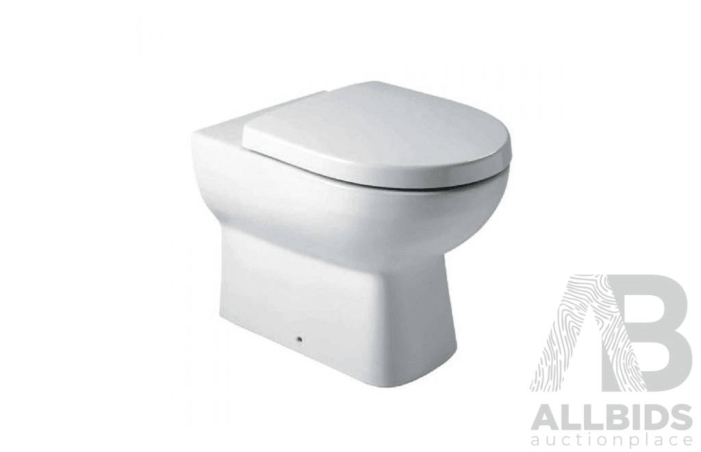Kohler Panache Wall Faced Floor Mounted Toilet -  Brand New - ORP $868.00