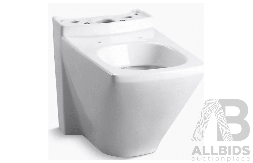 Kohler Escale Elongated Toilet Bowl with Skirted Trapway - Brand New - ORP $799.00