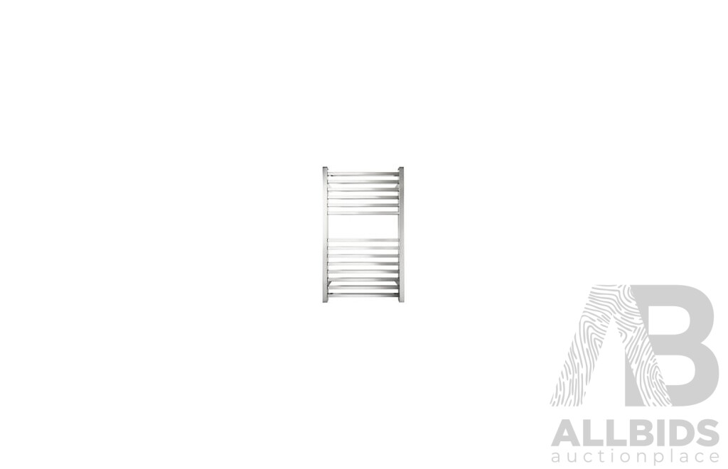 Forme Premium Square 14 Bar Heated Towel Rail - 850mm - Brand New - ORP $1269.00
