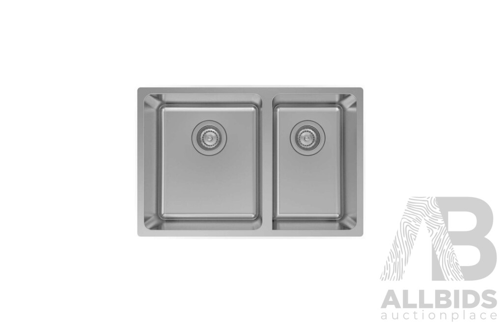 Forme Soul Square 1 ¾ Bowl Universal Sink(LH) - 670mm - Brand New - ORP $499.00