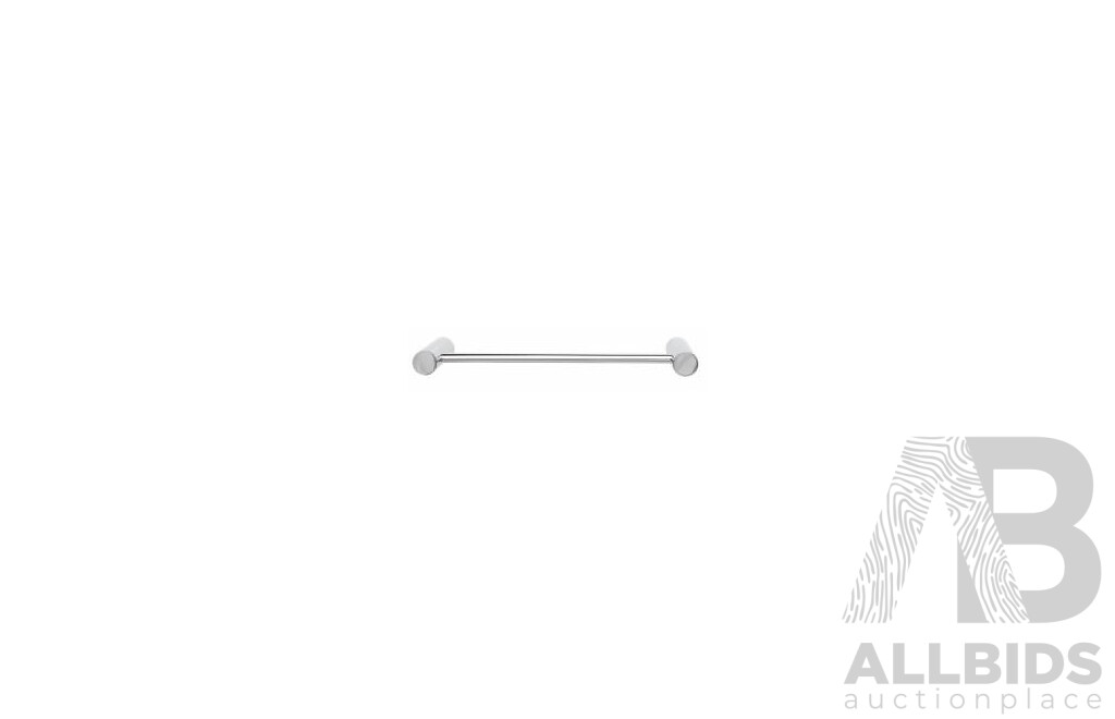 Forme 300mm Stainless Steel Single Towel Rail(Round) - Lot of Seven - Brand New - RRP $780.00
