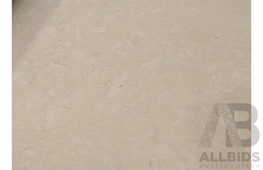 Forme Blade 900mm Wall Hung Vanity(Light Ash) with Artificial Stone Top(Sandy Beach) and White Basin - Brand New - ORP $1300.00