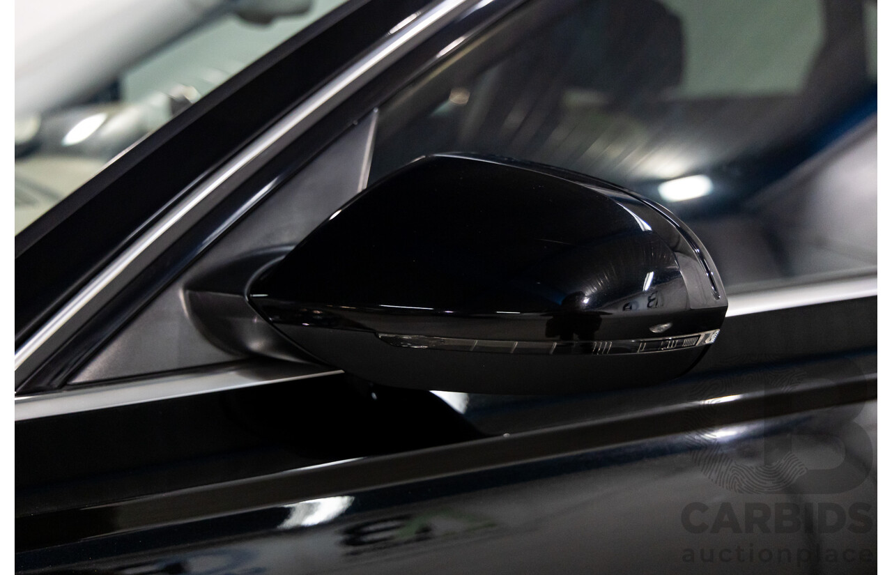 6/2015 Audi A6 S-Line 3.0 TDi Quattro (AWD) 4GL MY16 4d Sedan Havana Black Metallic Turbo Diesel 3.0L