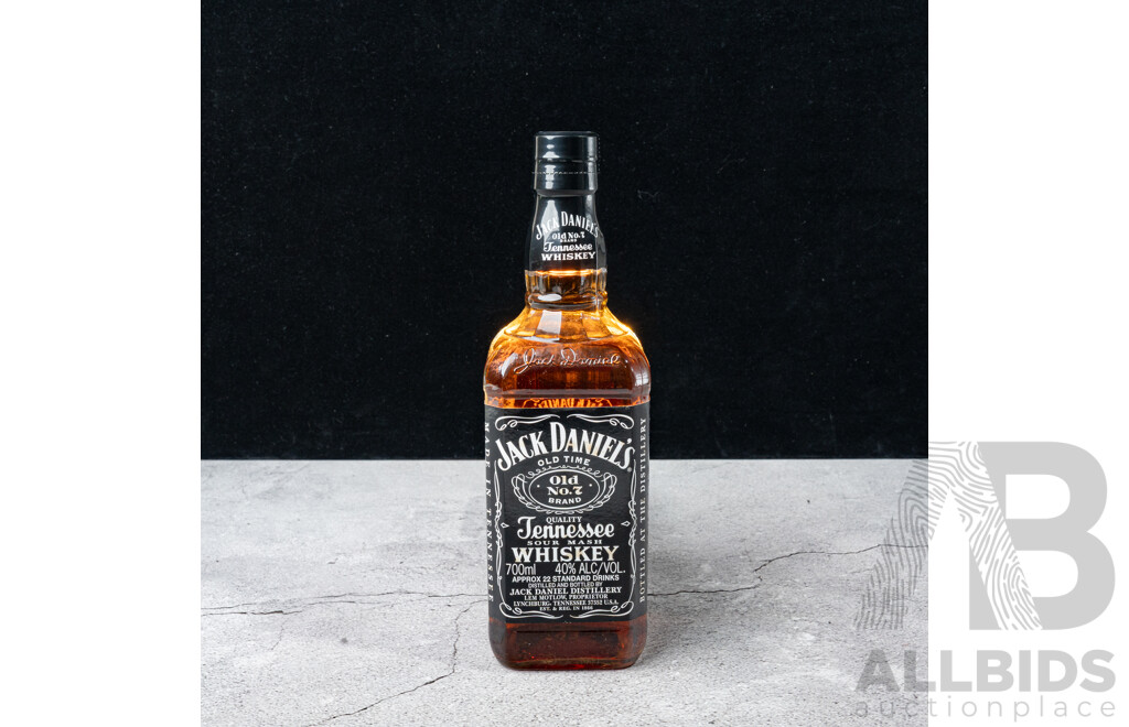 Vintage Jack Daniel’s Old No 7 Tennessee Whiskey