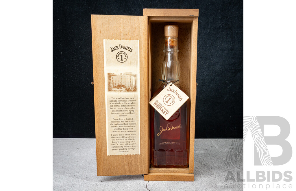 Jack Daniel’s Barrel House 1 in Presentation Box