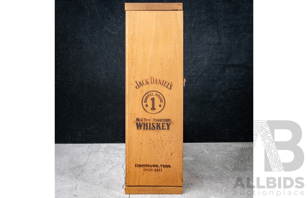 Jack Daniel’s Barrel House 1 in Presentation Box