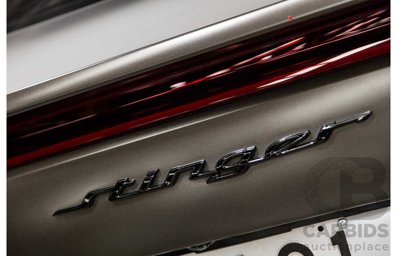 01/2018 Build 12/2017 Kia Stinger GT CK MY18 (344) 4d Sedan Hichroma Red Metallic (Grey Wrap) Twin Turbo 3.3L