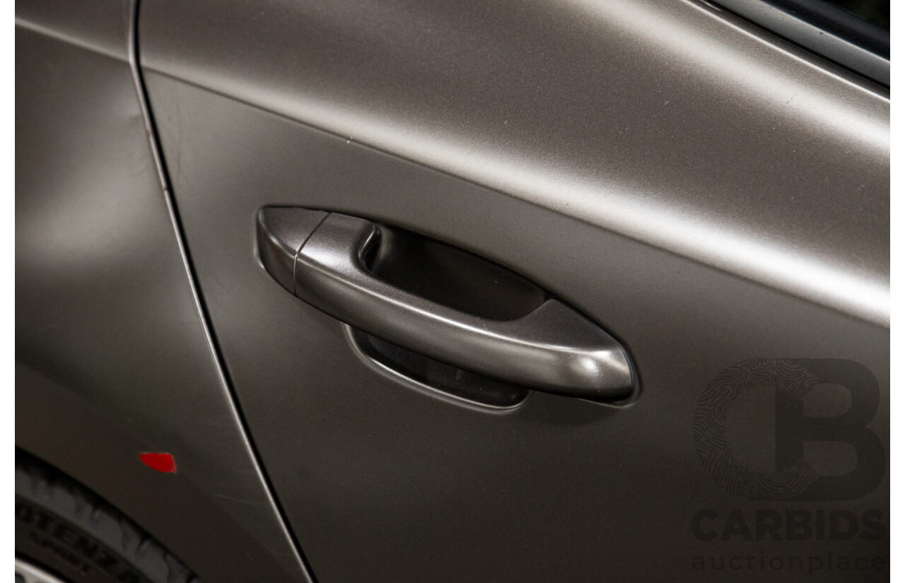 01/2018 Build 12/2017 Kia Stinger GT CK MY18 (344) 4d Sedan Hichroma Red Metallic (Grey Wrap) Twin Turbo 3.3L