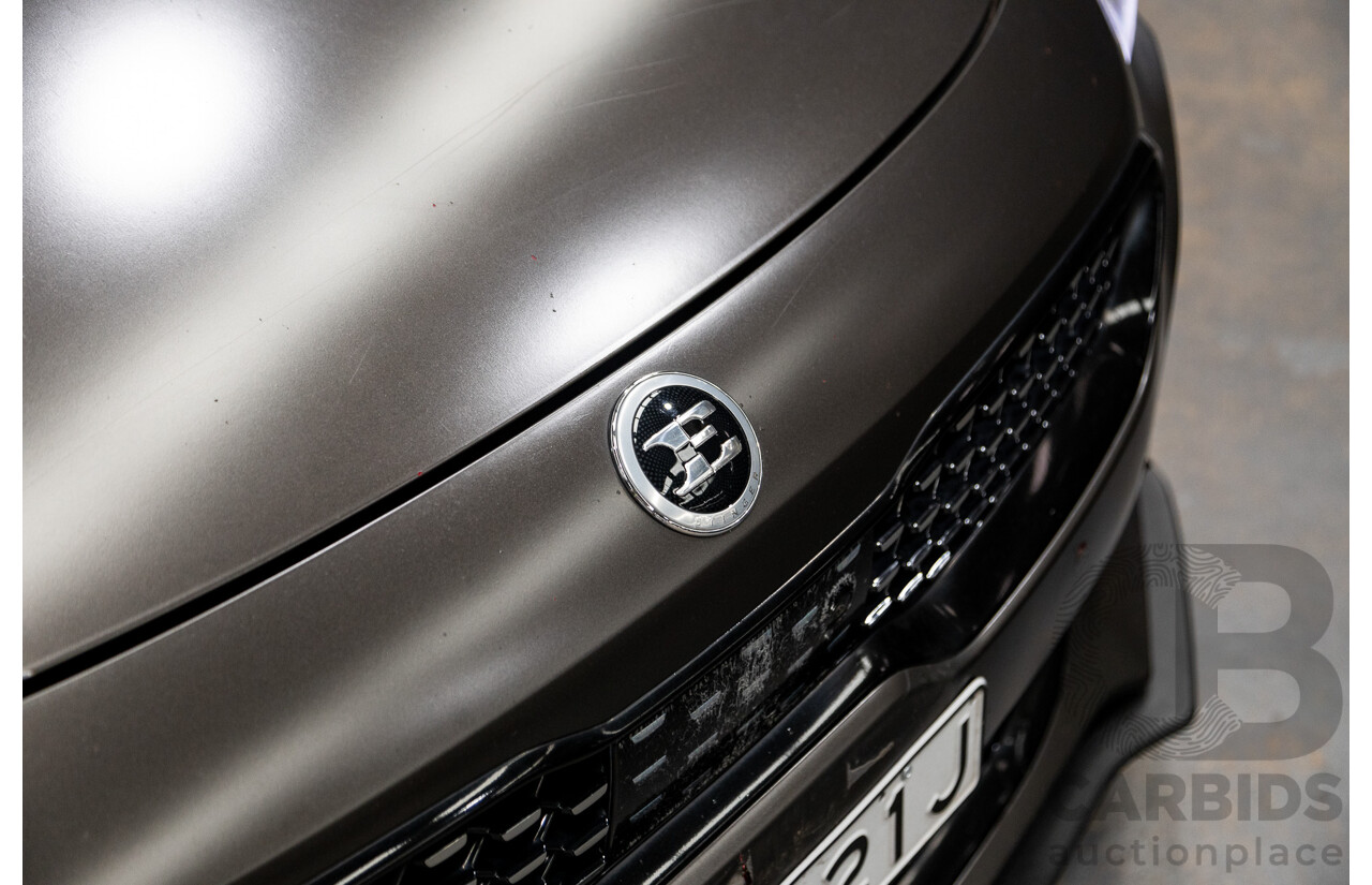 01/2018 Build 12/2017 Kia Stinger GT CK MY18 (344) 4d Sedan Hichroma Red Metallic (Grey Wrap) Twin Turbo 3.3L