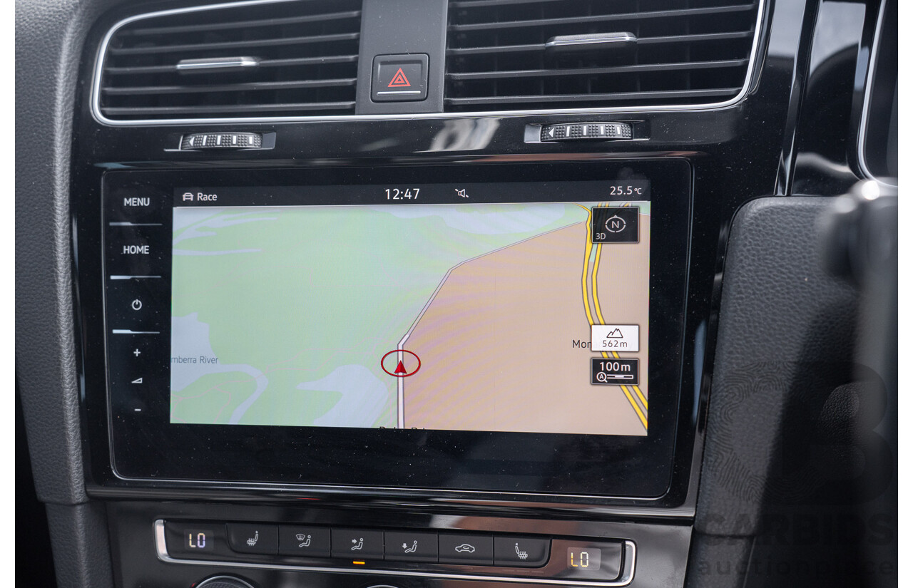 04/2019 Volkswagen Golf R (AWD) Mk7.5 AU MY19 4D Wagon Pure White Turbo 2.0L