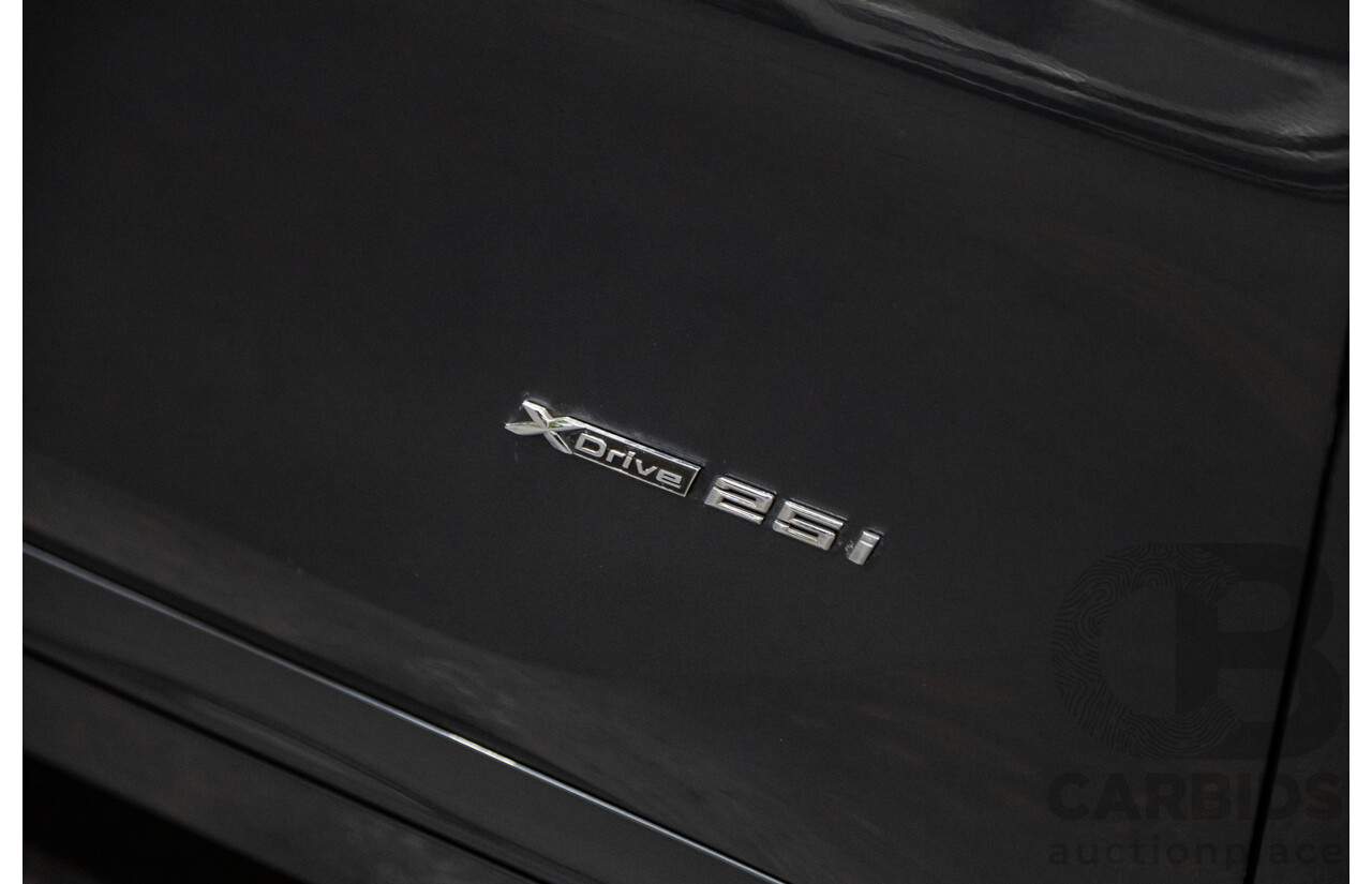 05/2017 BMW X1 XDrive 25i (AWD) M-Sport Pack F48 MY17 4D Wagon Mineral Grey Metallic Turbo 2.0L