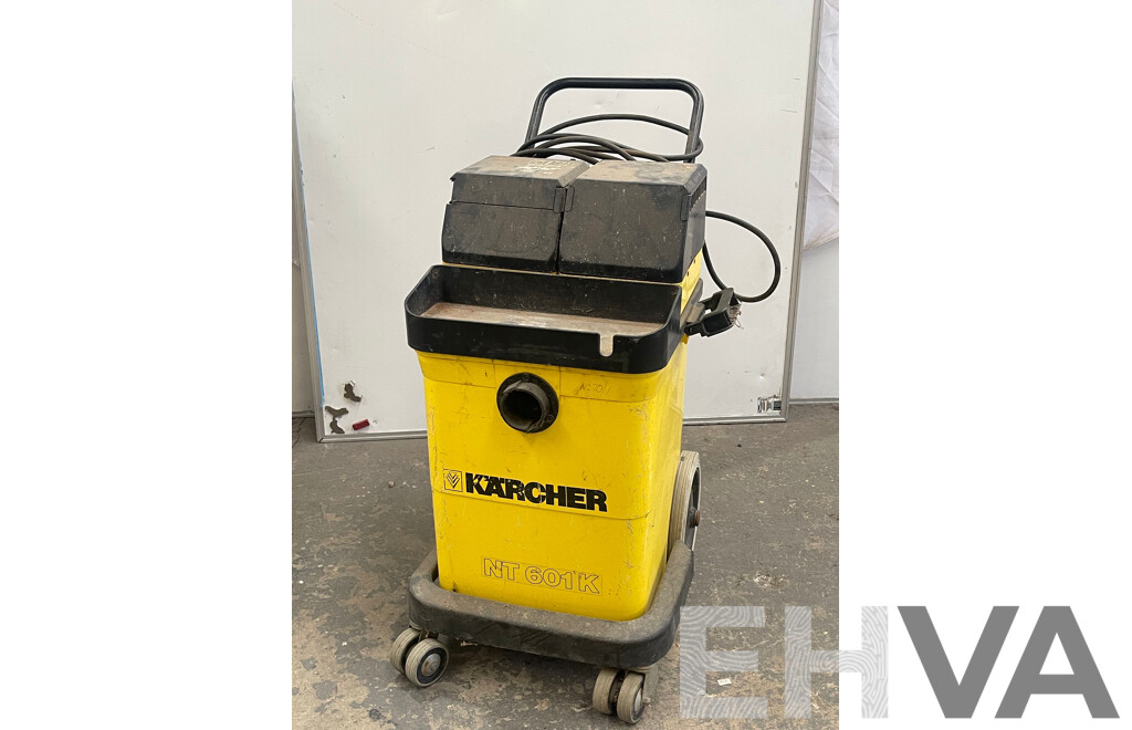 Karcher NT 601 K Electric Industrial Wet and Dry Vacuum Cleaner