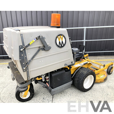Walker MD21D-12 20.9HP Diesel Commercial Lawn Mower with Walker 45inch Vented GHS Deck  