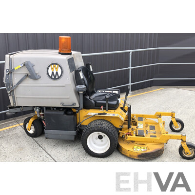 Walker MD21D-12 20.9HP Diesel Commercial Lawn Mower with Walker 45inch Vented GHS Deck  