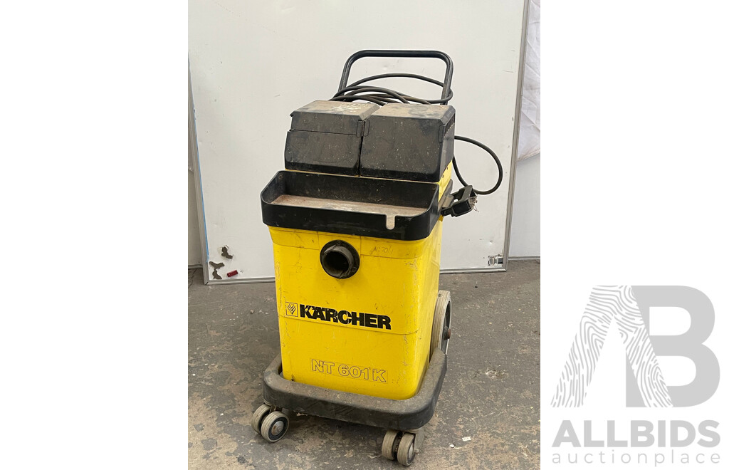 Karcher NT 601 K Electric Industrial Wet and Dry Vacuum Cleaner
