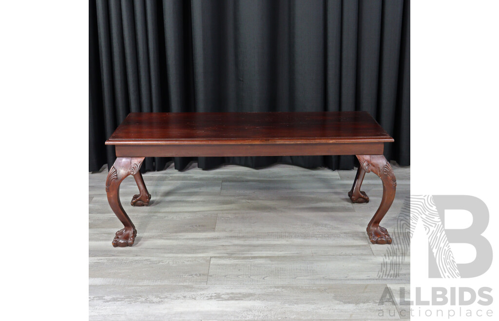 Cedar Rectangular Coffee Table