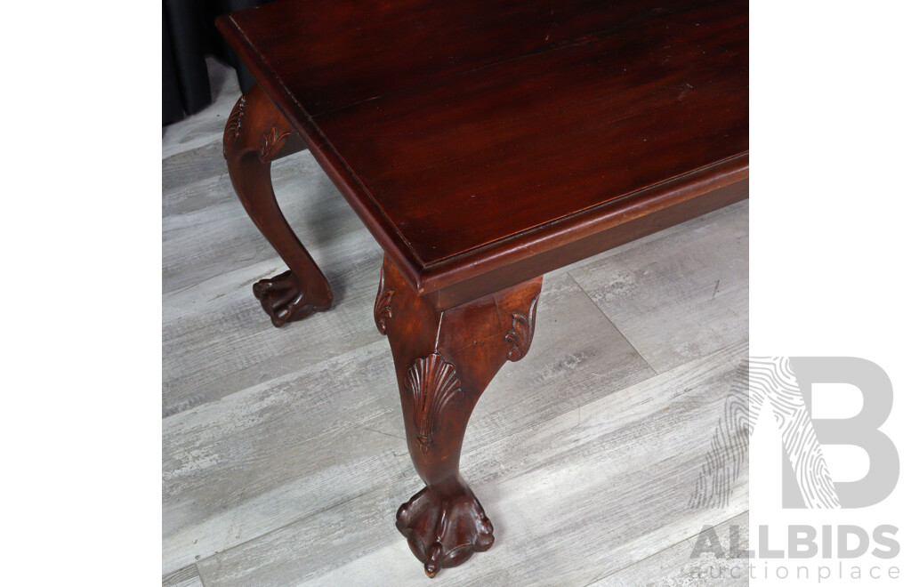 Cedar Rectangular Coffee Table