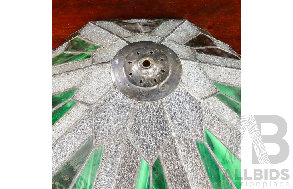 Vintage Lead Light Pendant Light Shade