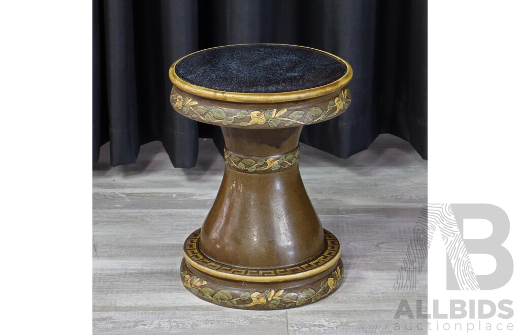 Glazes Chinese Ceramic Garden Stool