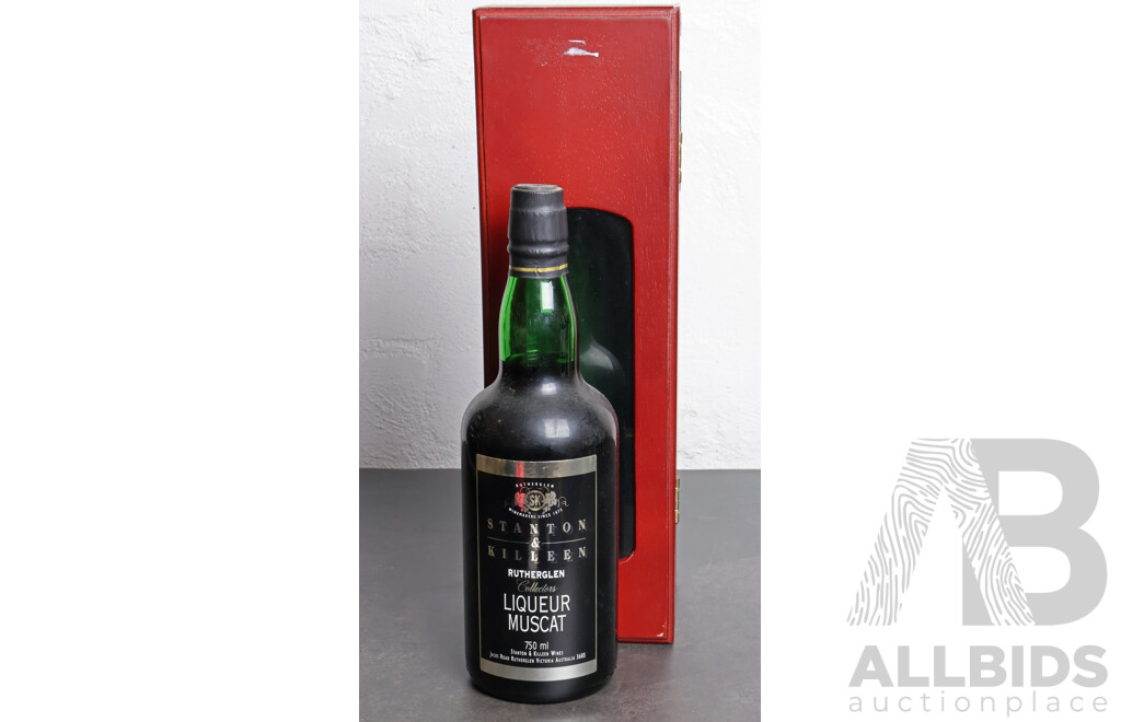 Stanton & Killen Rutherglen Collectors Liqueur Muscat in Presentation Case