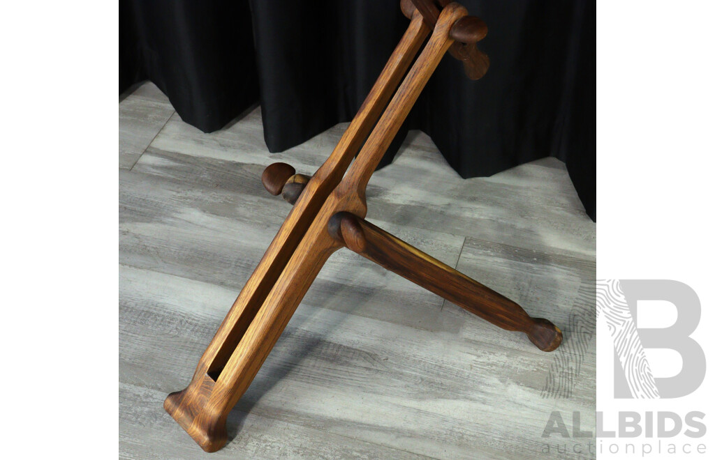 Japanese Hardwood Adjustable Music Stand