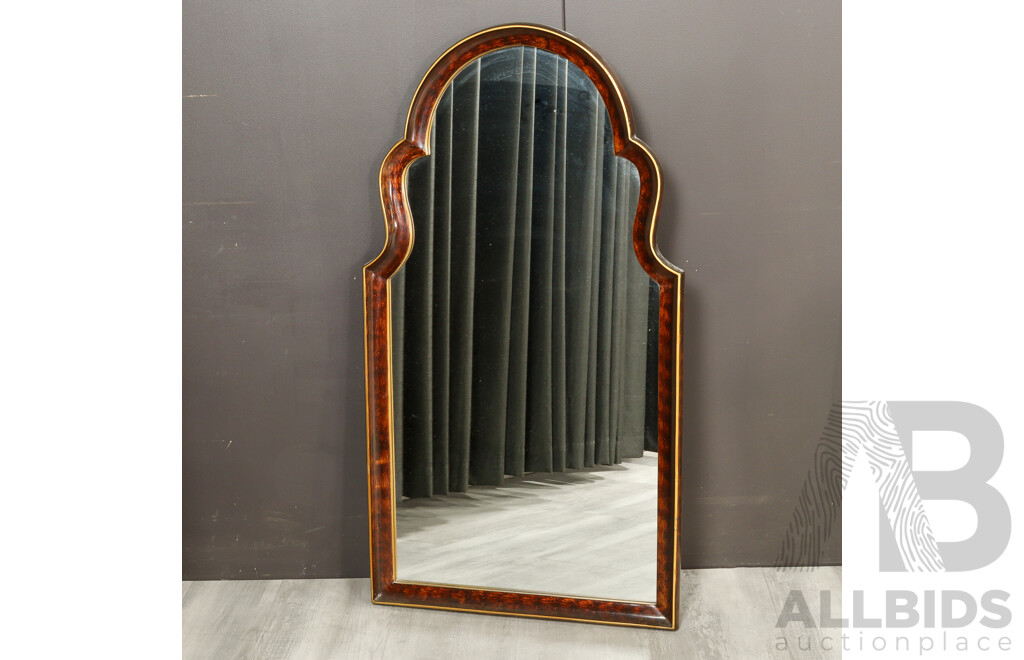 Antique Style Arch Top Mirror