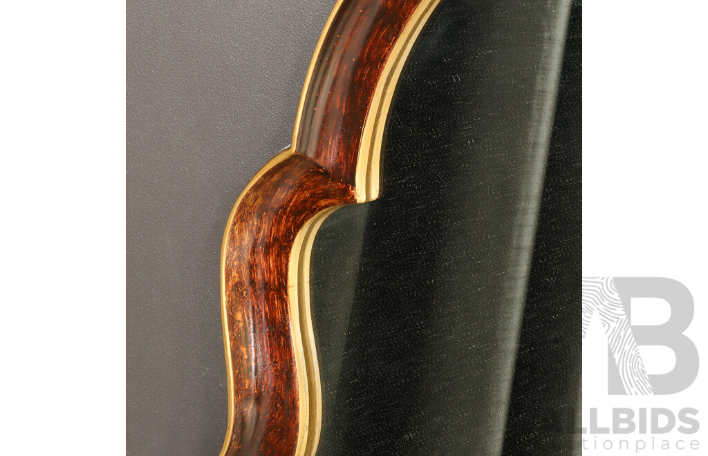 Antique Style Arch Top Mirror