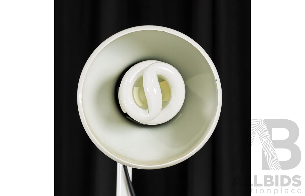 Retro Metal Single Shade Floor Lamp